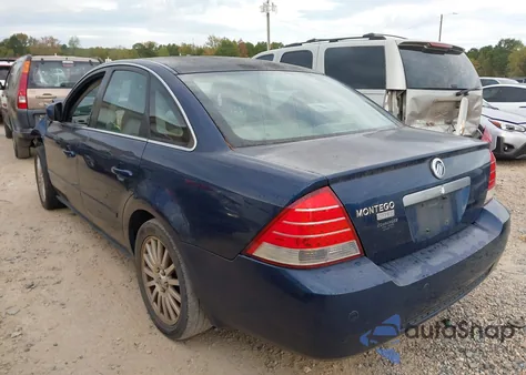 2006 Mercury Montego Premier from USA, damaged, VIN 1MEFM42146G604046